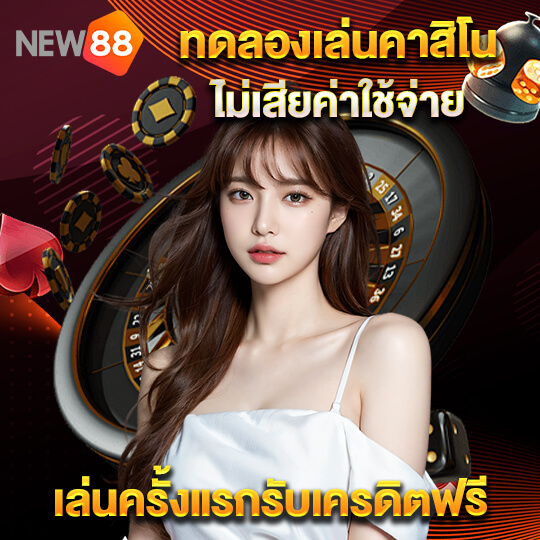 New 88 ทาง เข้า ทดลองเล่นคาสิโน